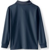 image:imageLands End School Uniform Womens Long Sleeve Rapid Dry Polo ShirtClassic Navy