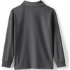 image:imageLands End School Uniform Womens Long Sleeve Rapid Dry Polo ShirtSoapstone