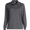 image:imageLands End School Uniform Womens Long Sleeve Rapid Dry Polo ShirtSoapstone