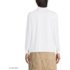 image:imageLands End School Uniform Womens Long Sleeve Rapid Dry Polo ShirtWhite