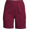 image:imageLands End School Uniform Womens Mesh Gym ShortsBurgundy