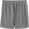 image:imageLands End School Uniform Womens Mesh Gym ShortsStone Gray