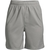 image:imageLands End School Uniform Womens Mesh Gym ShortsStone Gray