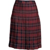 image:imageLands End School Uniform Womens Plaid Pleated Skirt Below the KneeClassic Navy Large Plaid