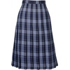 image:imageLands End School Uniform Womens Plaid Pleated Skirt Below the KneeClassic Navy Plaid
