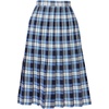 image:imageLands End School Uniform Womens Plaid Pleated Skirt Below the KneeClear Blue Plaid