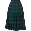 image:imageLands End School Uniform Womens Plaid Pleated Skirt Below the KneeHunterClassic Navy Plaid