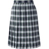 image:imageLands End School Uniform Womens Plaid Pleated Skirt Below the KneeWhite Plaid