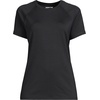 image:imageLands End School Uniform Womens Short Sleeve Active TeeBlack