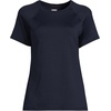 image:imageLands End School Uniform Womens Short Sleeve Active TeeClassic Navy