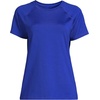 image:imageLands End School Uniform Womens Short Sleeve Active TeeCobalt