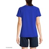 image:imageLands End School Uniform Womens Short Sleeve Active TeeCobalt