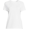 image:imageLands End School Uniform Womens Short Sleeve Active TeeWhite