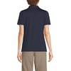 image:imageLands End School Uniform Womens Short Sleeve Feminine Fit Rapid Dry Polo ShirtClassic Navy