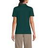 image:imageLands End School Uniform Womens Short Sleeve Feminine Fit Rapid Dry Polo ShirtEvergreen