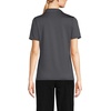 image:imageLands End School Uniform Womens Short Sleeve Feminine Fit Rapid Dry Polo ShirtSoapstone