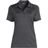image:imageLands End School Uniform Womens Short Sleeve Feminine Fit Rapid Dry Polo ShirtSoapstone
