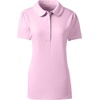 image:imageLands End School Uniform Womens Short Sleeve Peter Pan Collar Polo ShirtIce Pink