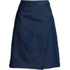 image:imageLands End School Uniform Womens Solid Aline Skirt Below the KneeAcademic Classic Navy