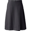 image:imageLands End School Uniform Womens Solid Aline Skirt Below the KneeBlack