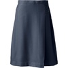 image:imageLands End School Uniform Womens Solid Aline Skirt Below the KneeClassic Navy