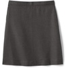 image:imageLands End School Uniform Womens Solid Aline Skirt Below the KneeGray