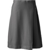 image:imageLands End School Uniform Womens Solid Aline Skirt Below the KneeGray