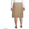 image:imageLands End School Uniform Womens Solid Aline Skirt Below the KneeKhaki