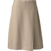 image:imageLands End School Uniform Womens Solid Aline Skirt Below the KneeKhaki