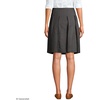image:imageLands End School Uniform Womens Solid Box Pleat Skirt Top of KneeAcademic Gray