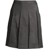 image:imageLands End School Uniform Womens Solid Box Pleat Skirt Top of KneeAcademic Gray