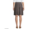 image:imageLands End School Uniform Womens Solid Box Pleat Skirt Top of KneeGray