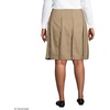 image:imageLands End School Uniform Womens Solid Box Pleat Skirt Top of KneeKhaki