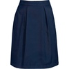 image:imageLands End School Uniform Womens Solid Pleated Skort Top of KneeAcademic Classic Navy