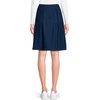 image:imageLands End School Uniform Womens Solid Pleated Skort Top of KneeAcademic Classic Navy