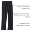 image:imageLands End School Uniform Womens SweatpantsBlack