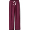 image:imageLands End School Uniform Womens SweatpantsBurgundy