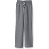 image:imageLands End School Uniform Womens SweatpantsPewter Heather
