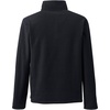 image:imageLands End School Uniform Young Mens Lightweight Fleece Quarter Zip PulloverBlack