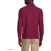 image:imageLands End School Uniform Young Mens Lightweight Fleece Quarter Zip PulloverBurgundy
