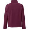 image:imageLands End School Uniform Young Mens Lightweight Fleece Quarter Zip PulloverBurgundy