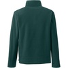 image:imageLands End School Uniform Young Mens Lightweight Fleece Quarter Zip PulloverEvergreen