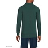 image:imageLands End School Uniform Young Mens Long Sleeve Mesh Polo ShirtEvergreen