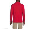 image:imageLands End School Uniform Young Mens Long Sleeve Mesh Polo ShirtRed