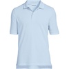 image:imageLands End School Uniform Young Mens Short Sleeve Mesh Polo ShirtBlue