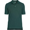 image:imageLands End School Uniform Young Mens Short Sleeve Mesh Polo ShirtEvergreen
