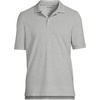 image:imageLands End School Uniform Young Mens Short Sleeve Mesh Polo ShirtGray Heather
