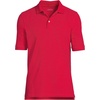 image:imageLands End School Uniform Young Mens Short Sleeve Mesh Polo ShirtRed