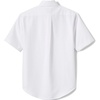 image:imageLands End School Uniform Young Mens Short Sleeve Oxford Dress ShirtWhite