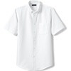 image:imageLands End School Uniform Young Mens Short Sleeve Oxford Dress ShirtWhite
